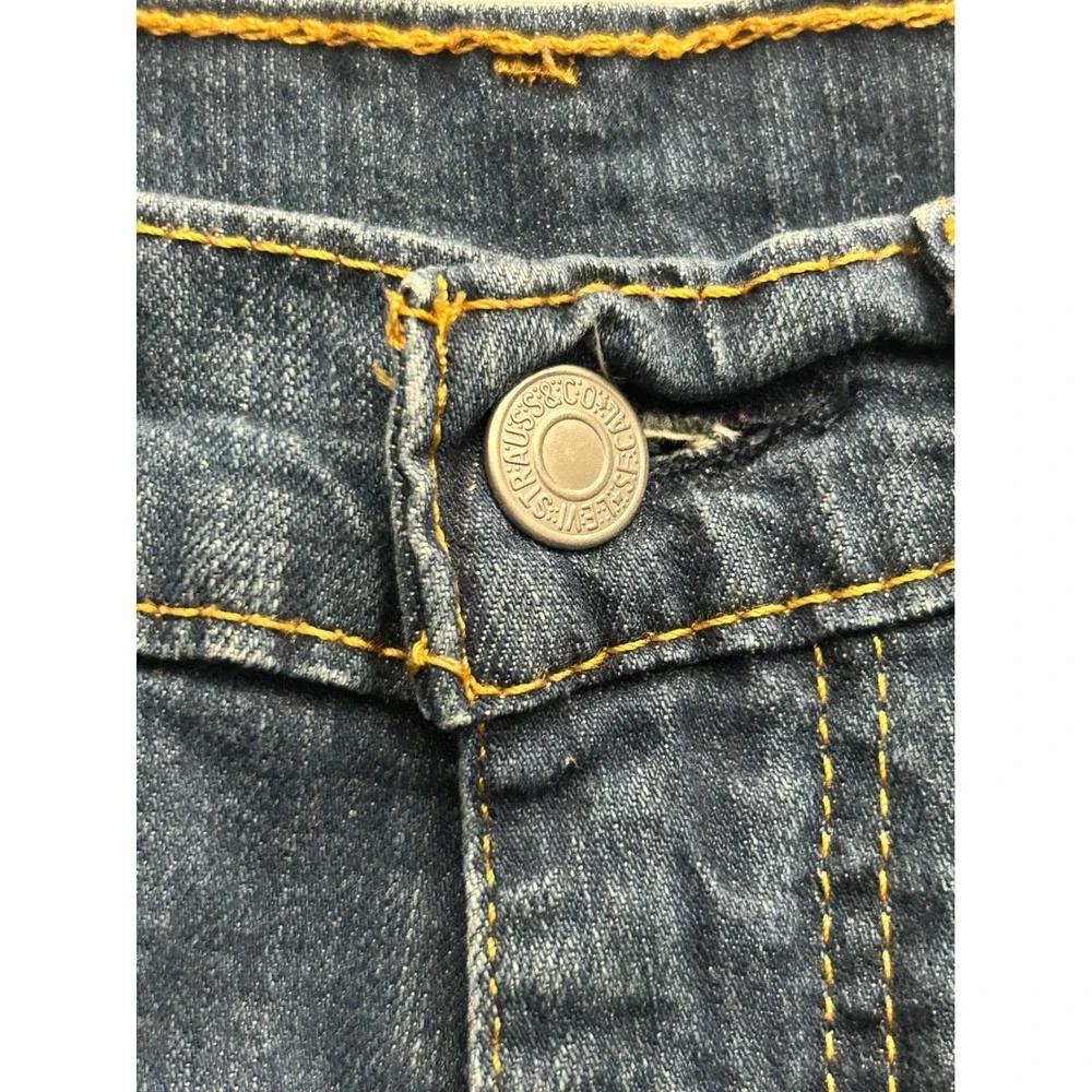 Levis 505 Regular Fit Jeans Mens 31x30 Medium Wash Blue Straight Leg Denim